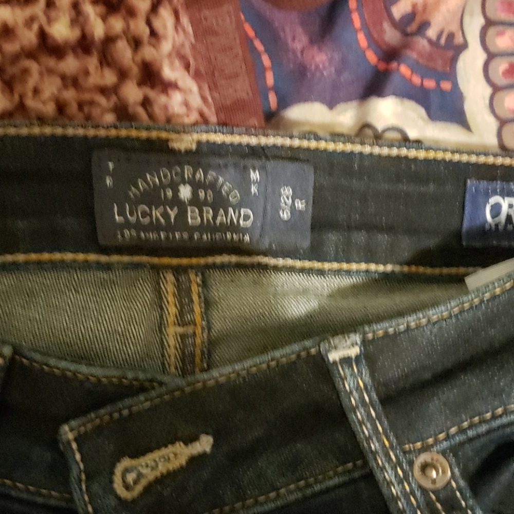 Lucky Brand  Lolita skinny sz 28